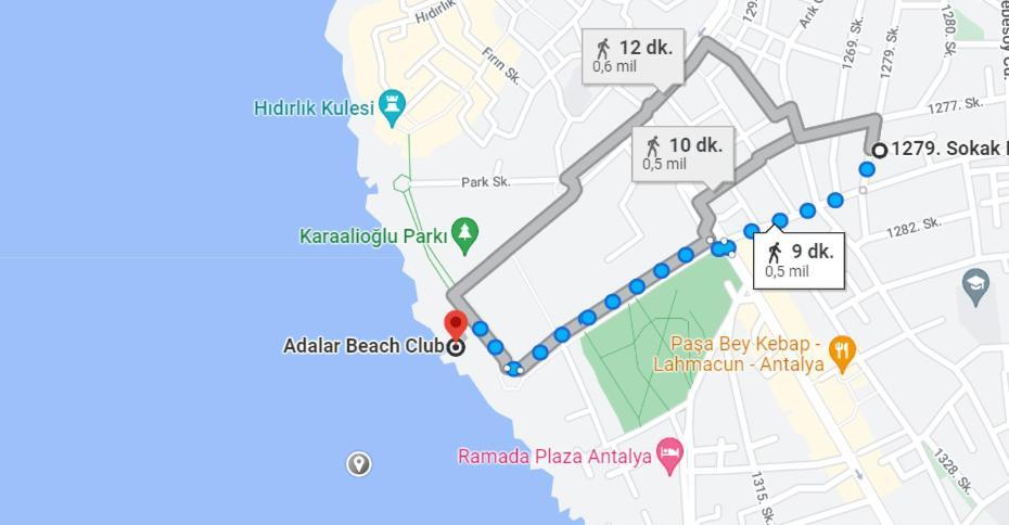 Aether Flats No3,Old Town,Beach,Central,Netflix Antalya Exterior photo