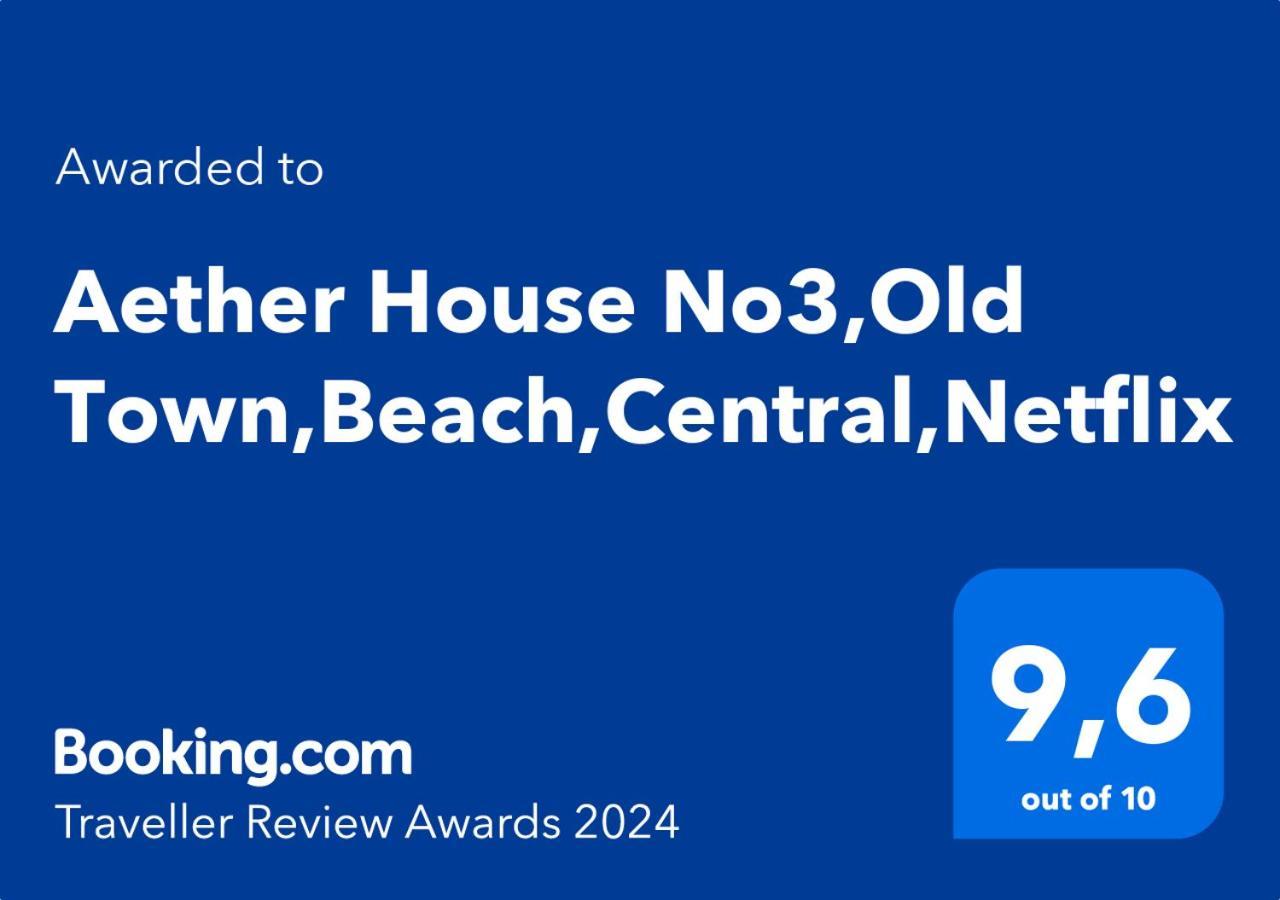 Aether Flats No3,Old Town,Beach,Central,Netflix Antalya Exterior photo